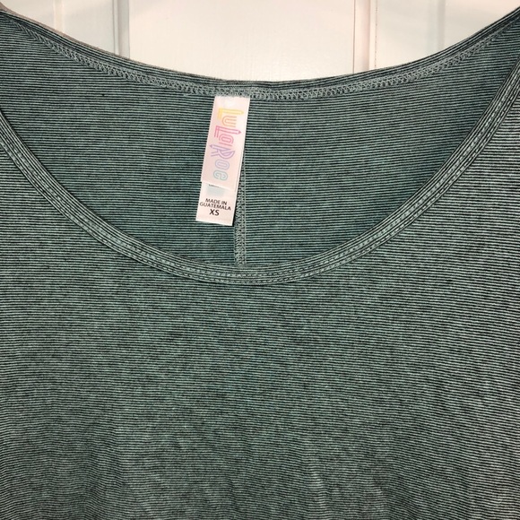 Lularoe green perfect t - Picture 2 of 4